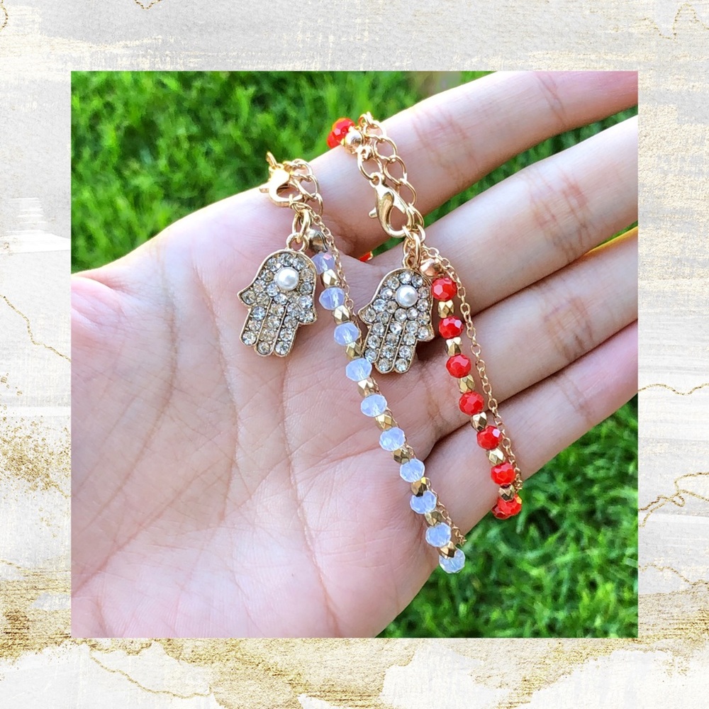 FÁTIMA HAND BRACELET ✨